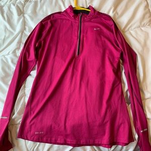 Nike quarter zip